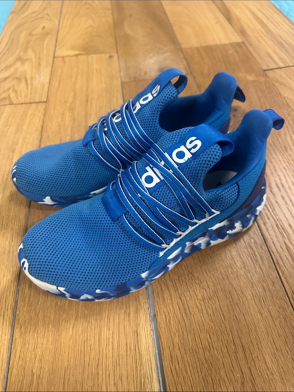 Adidas Lite Racer Adapt Boys Shoes Size 6